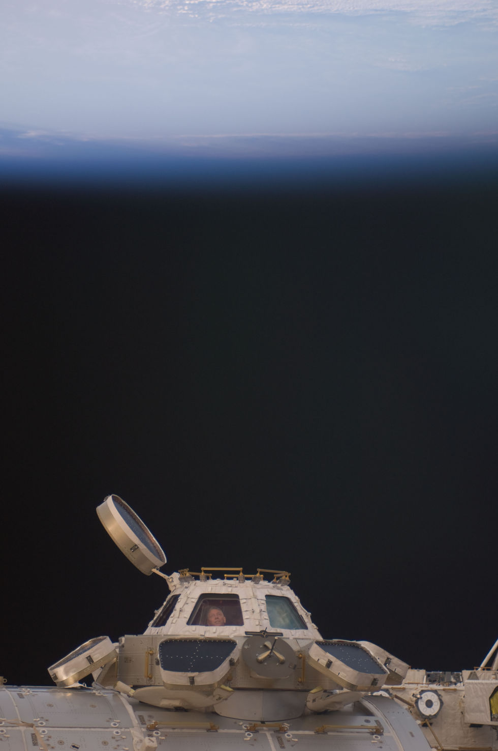 Последний полет шаттла глазами астронавта МКС - 5