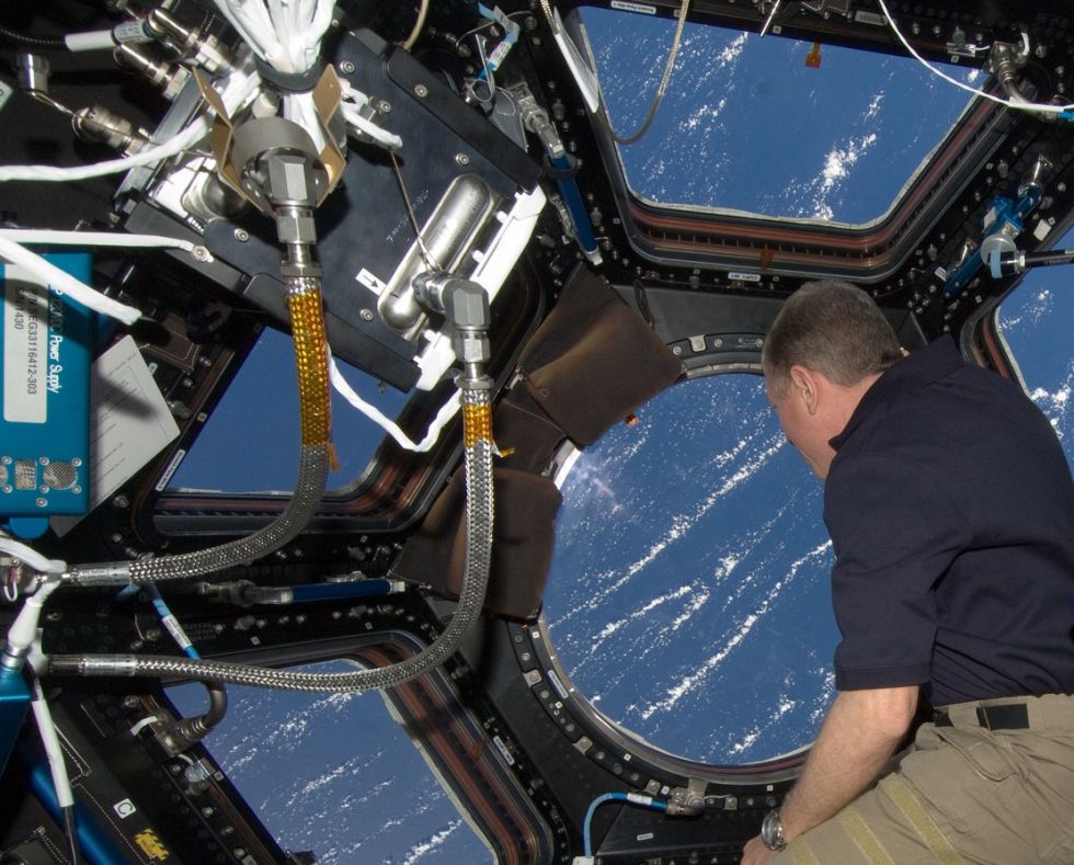 Последний полет шаттла глазами астронавта МКС - 6 Последний полет шаттла глазами астронавта МКС - 6