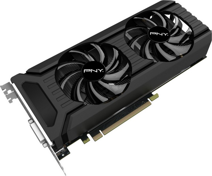 Видеокарта PNY GeForce GTX 1060 6GB получила хороший охладитель