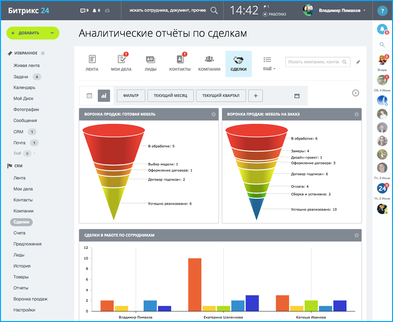 Битрикс24: незаметная CRM, которая работает за вас - 4