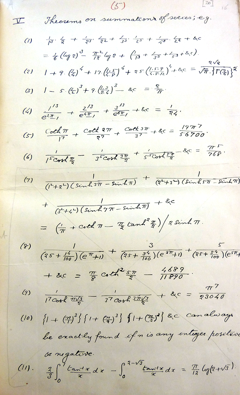 Кем был Рамануджан? - 12 image