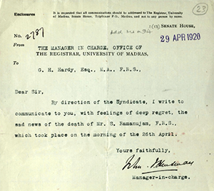 Кем был Рамануджан? - 57 Кем был Рамануджан? - 57