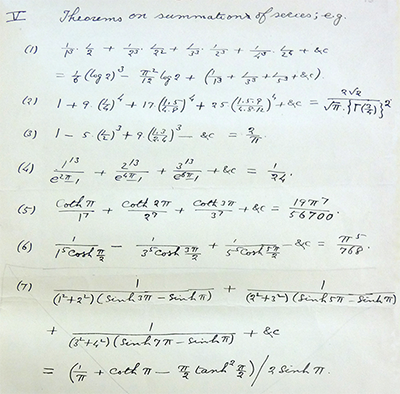 Кем был Рамануджан? - 6 Кем был Рамануджан? - 6