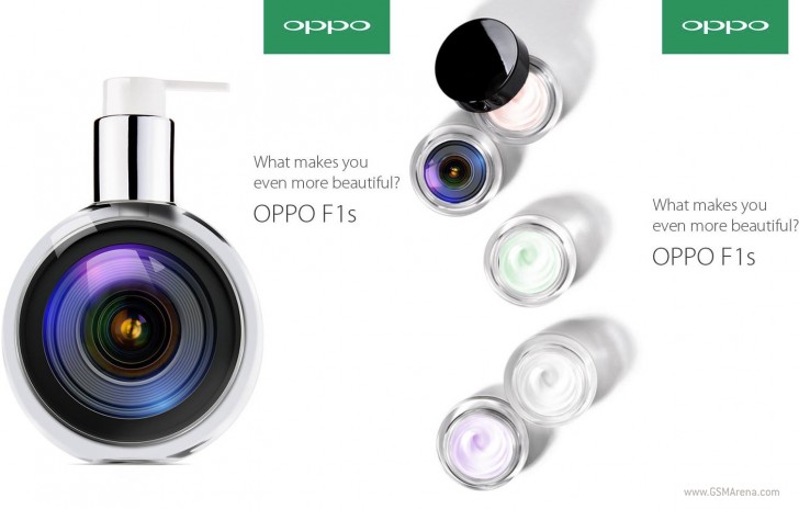 Смартфон Oppo F1s получит 16-мегапиксельную фронтальную камеру