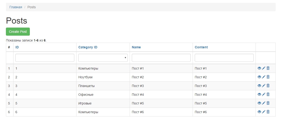 Жадная загрузка в Yii2, для тех кто хочет понять что это такое - 2 bd - mediarise.ru