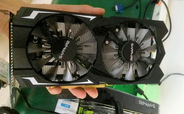 Появились изображения 3D-карт Sapphire Radeon RX 470 и RX 460