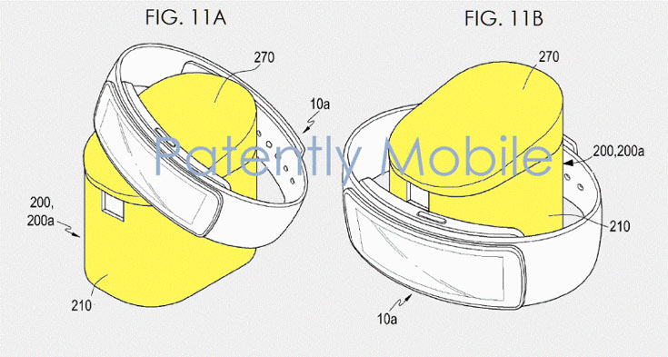 Samsung патентует беспроводное зарядное устройство новой формы