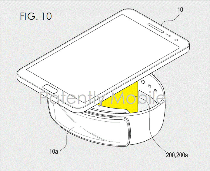 Samsung патентует беспроводное зарядное устройство новой формы