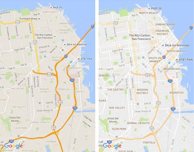 Google улучшила приложение Google Maps для ПК и мобильных - 1