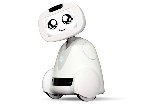 Робот Buddy очень старается выглядеть дружелюбным.