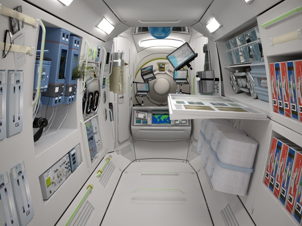Космические жилища: как мы будем жить в космосе - 22