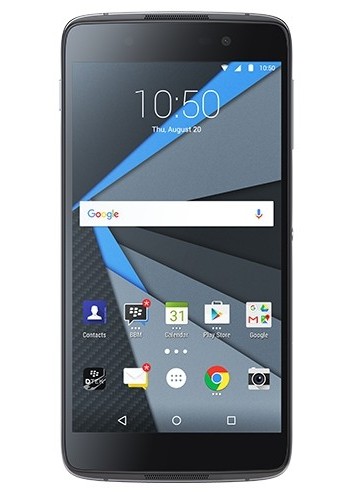 Первое изображение BlackBerry Neon демонстрирует ничем не примечательный смартфон с ОС Android