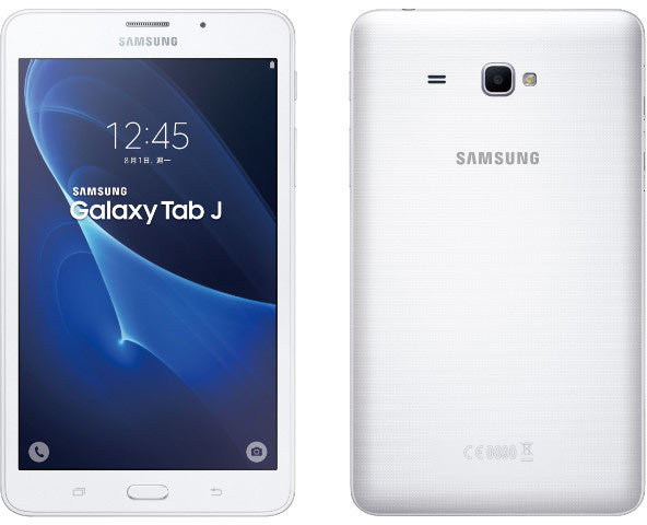 Планшет Samsung Galaxy Tab J стоит $185