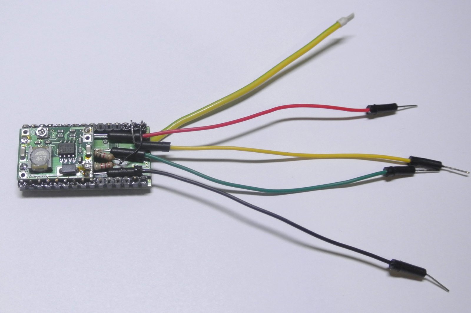 Разрабатываем Z-Wave устройство для управления пылесосом iRobot Roomba - 6