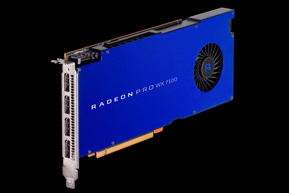 AMD представила карту Radeon Pro SSG с возможностью установки двух SSD - 2