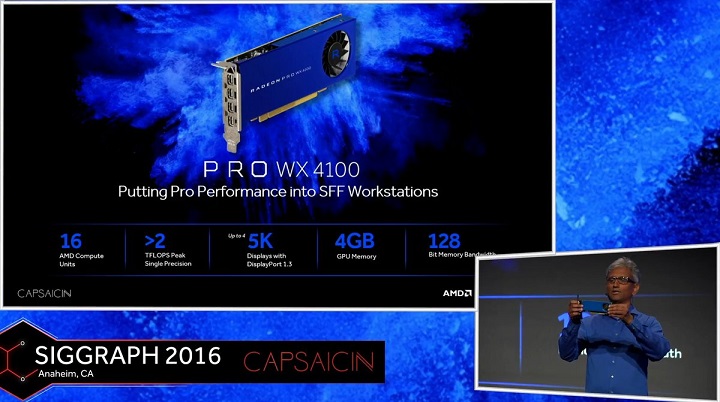 AMD представила карту Radeon Pro SSG с возможностью установки двух SSD - 3