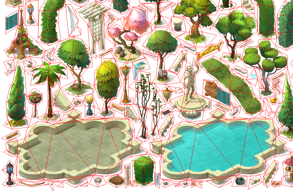 Как оптимизировать игру с помощью полигональных атласов - 4 Как оптимизировать игру с помощью полигональных атласов - 4