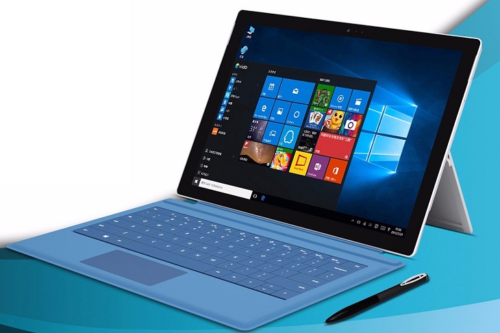 Планшет Vido W10 Elite явно создан с оглядкой на Microsoft Surface 3