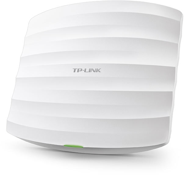 Точки доступа TP-Link EAP330 и EAP320 рассчитаны на монтаж на стенах и потолке