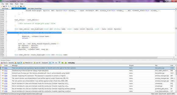 PVS-Studio Standalone Tool