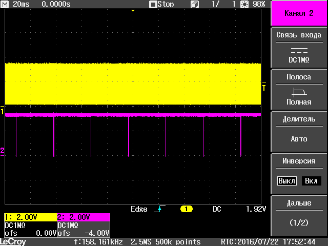 STM32F405: прошить 400кб за 10 секунд или быстрый UART-загрузчик заточенный под USB-UART, размером менее 4 килобайт - 12 STM32F405: прошить 400кб за 10 секунд или быстрый UART-загрузчик заточенный под USB-UART, размером менее 4 килобайт - 12