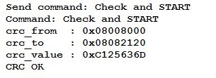 STM32F405: прошить 400кб за 10 секунд или быстрый UART-загрузчик заточенный под USB-UART, размером менее 4 килобайт - 8