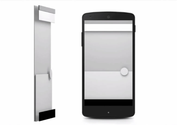 Графический интерфейс пользователя как отражение реального мира: тени и подъем элементов - 6 image