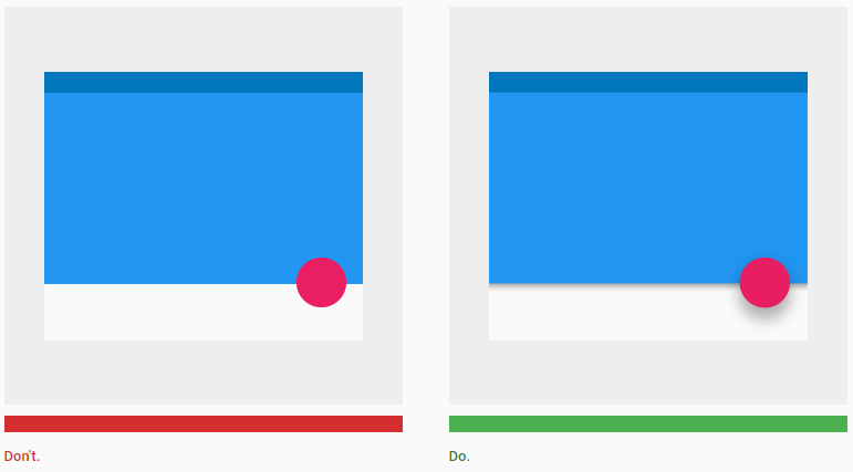 Графический интерфейс пользователя как отражение реального мира: тени и подъем элементов - 9 image