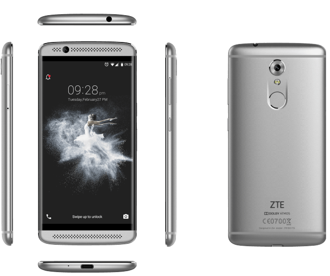 Смартфон ZTE Axon 7 Mini пока еще не представлен официально