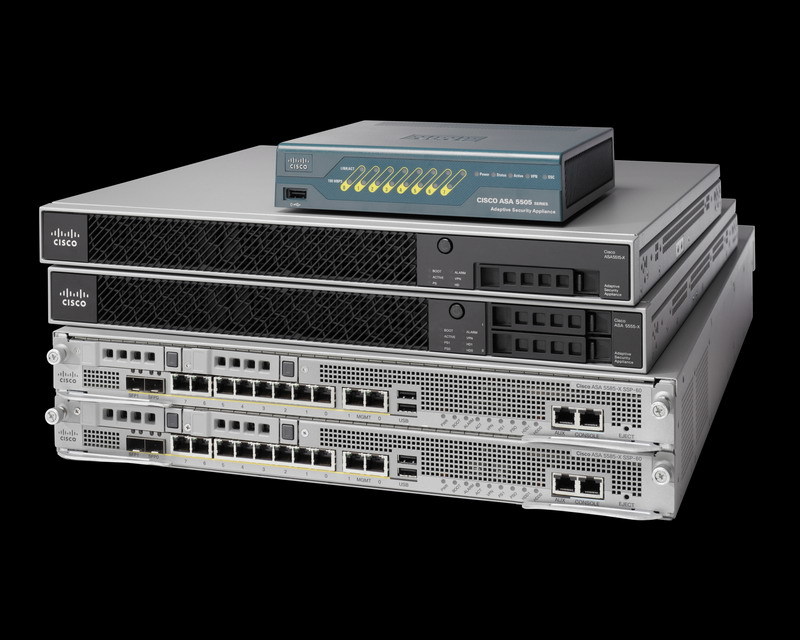 МСЭ нового поколения Cisco Firepower серии 4100 крупным планом - 1