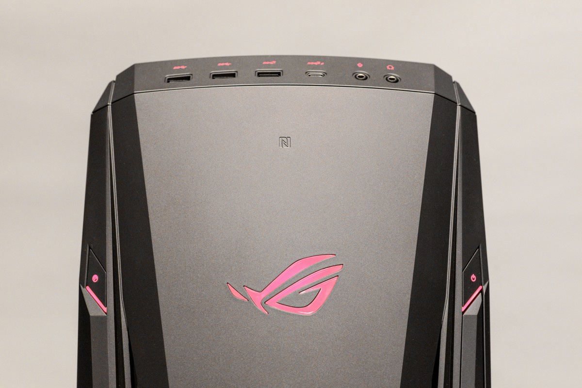 Обзор игрового системного блока ASUS ROG GT51CA - 14