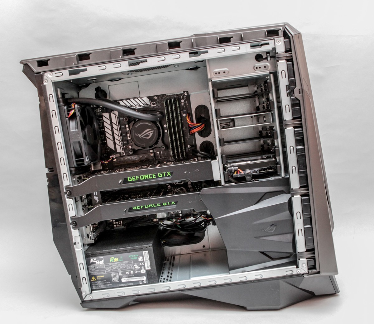 Обзор игрового системного блока ASUS ROG GT51CA - 22 Обзор игрового системного блока ASUS ROG GT51CA - 22