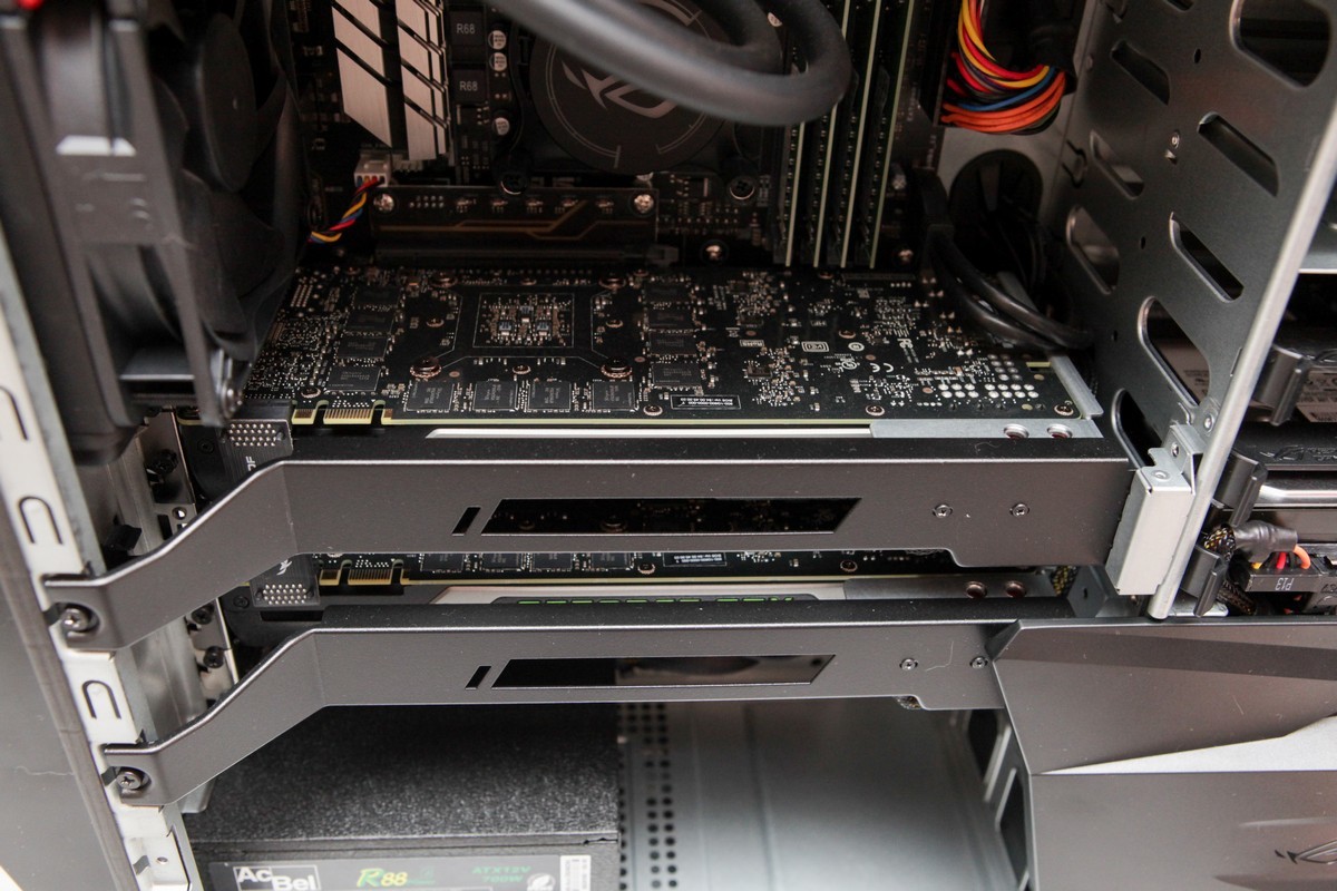 Обзор игрового системного блока ASUS ROG GT51CA - 32 Обзор игрового системного блока ASUS ROG GT51CA - 32