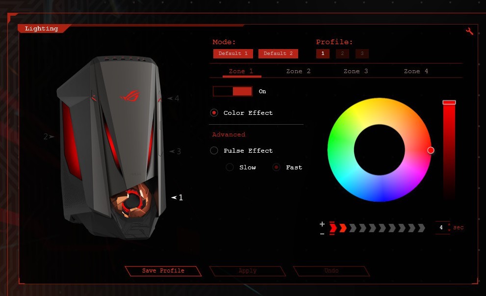 Обзор игрового системного блока ASUS ROG GT51CA - 39 Обзор игрового системного блока ASUS ROG GT51CA - 39