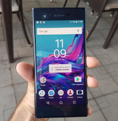 По слухам, флагманский смартфон Sony получил название Sony Xperia XR