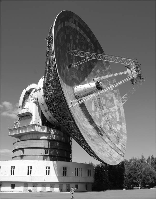 Подзабытый гигант: радиотелескоп ТНА-1500 - 10