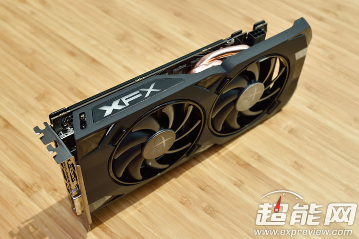 3D-карта XFX Radeon RX 470 Double Dissipation