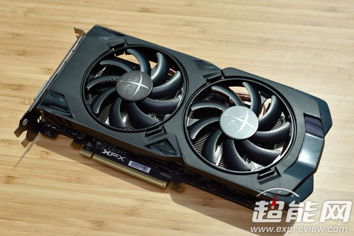 3D-карта XFX Radeon RX 470 Double Dissipation