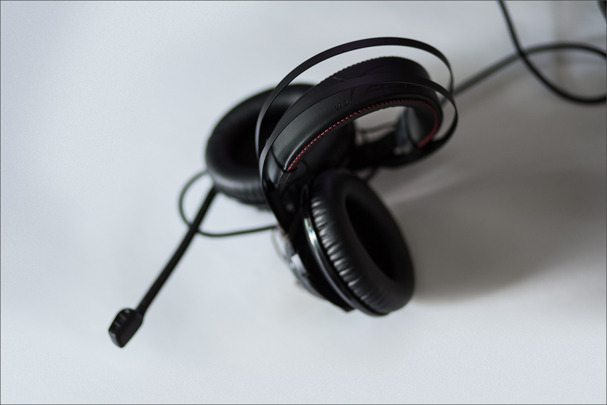 HyperX Cloud Revolver — гарнитура без осечек - 13 HyperX Cloud Revolver — гарнитура без осечек - 13