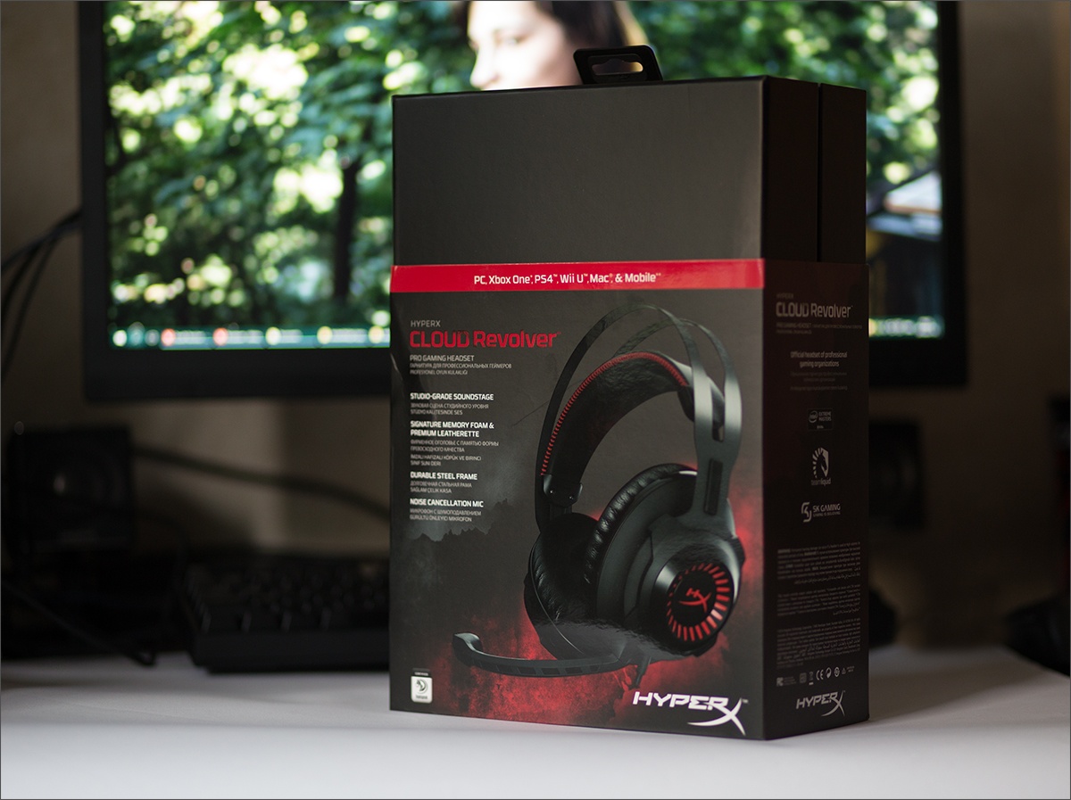 HyperX Cloud Revolver — гарнитура без осечек - 2