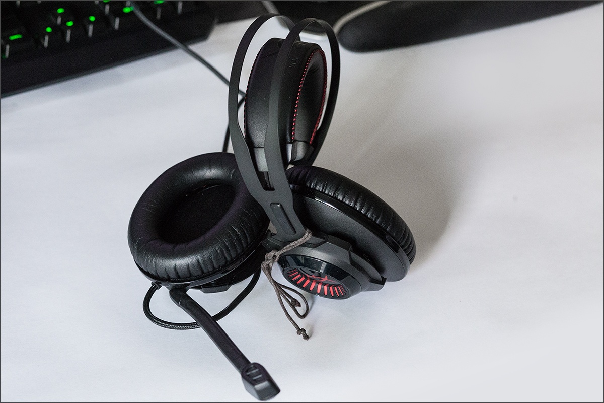 HyperX Cloud Revolver — гарнитура без осечек - 4 HyperX Cloud Revolver — гарнитура без осечек - 4