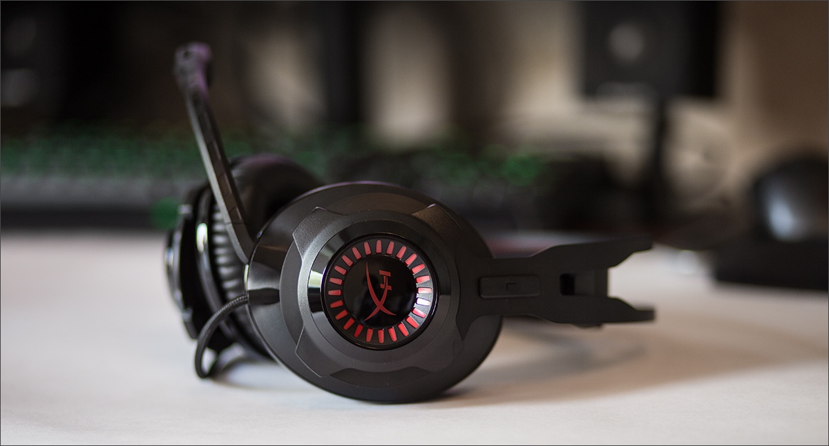 HyperX Cloud Revolver — гарнитура без осечек - 1 HyperX Cloud Revolver — гарнитура без осечек - 1