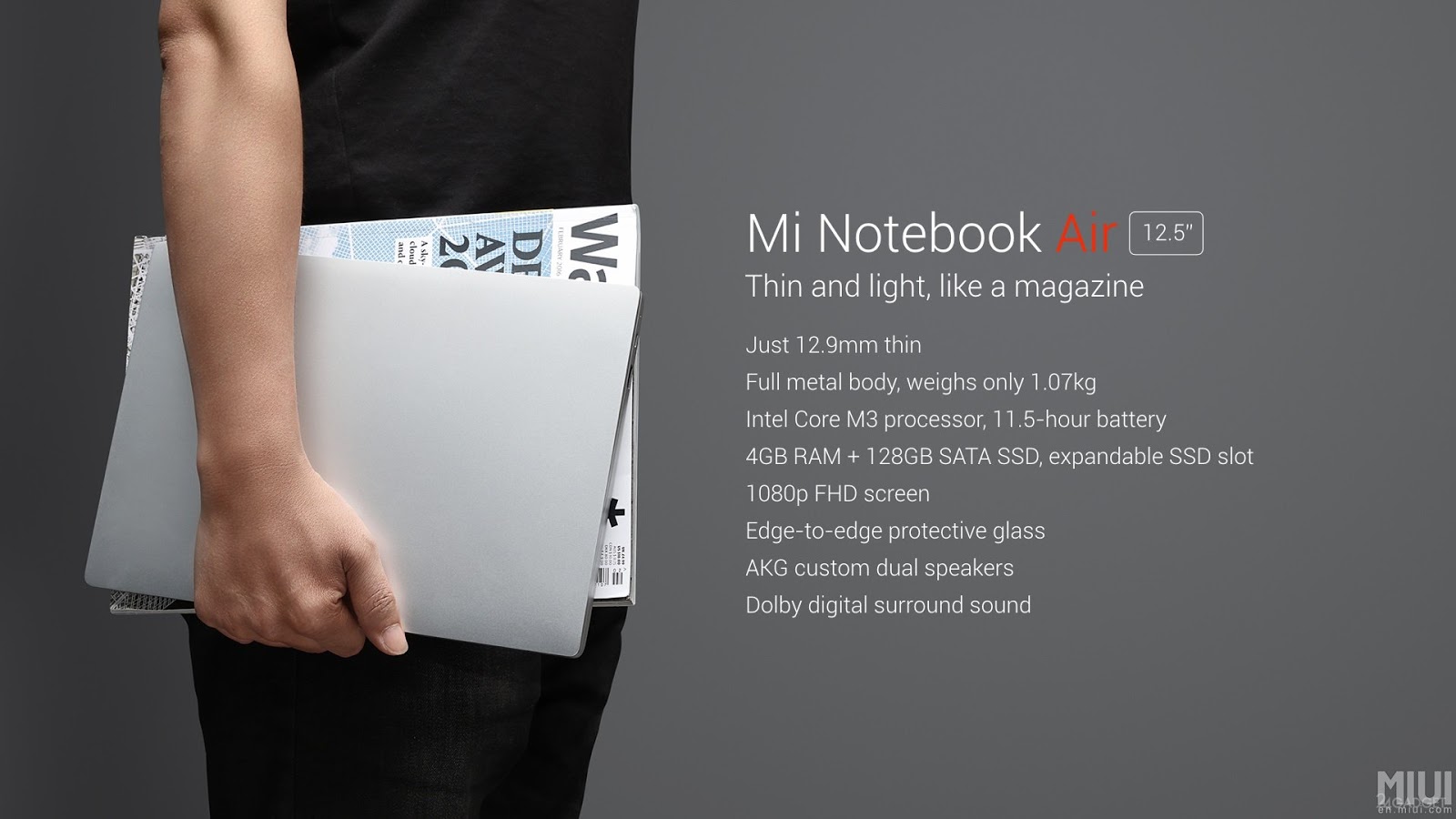 «Сами вы клоны!» или новые ультрабуки Mi Notebook Air от XIAOMI - 11