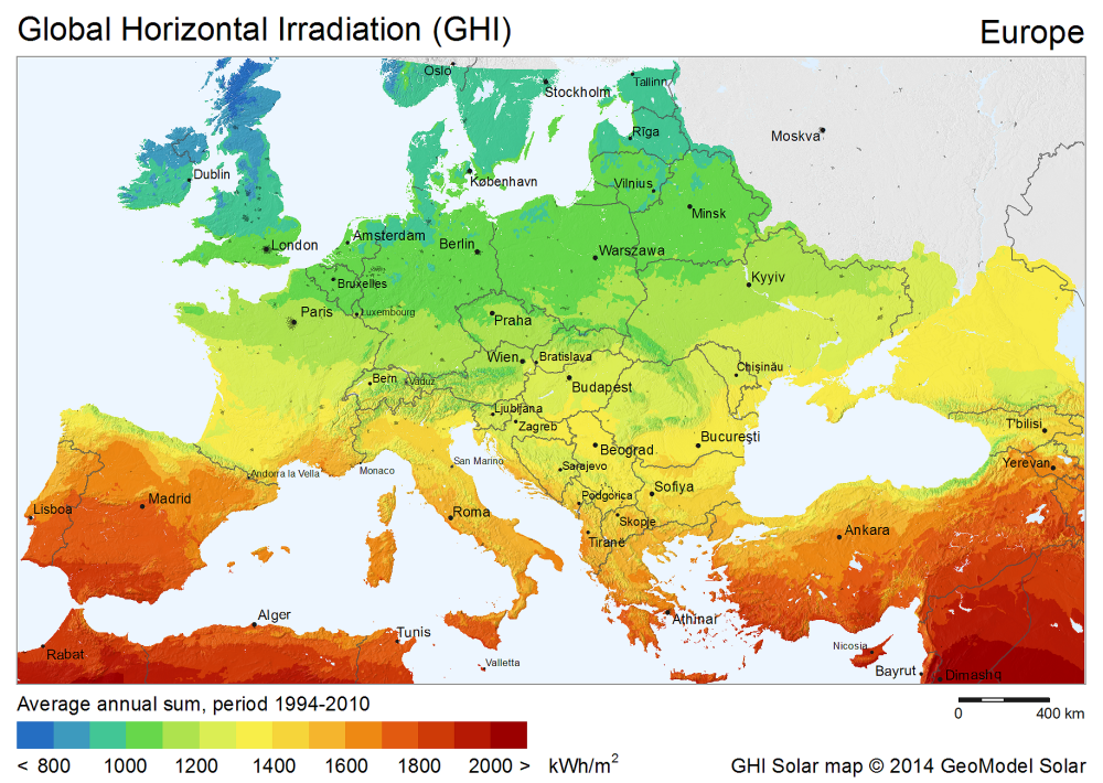 Украина собирается построить в зоне отчуждения вокруг Чернобыля солнечную электростанцию - 2