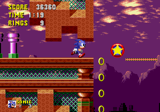 Обзор физики в играх Sonic. Части 7 и 8: пружины и штуковины, суперскорости - 4