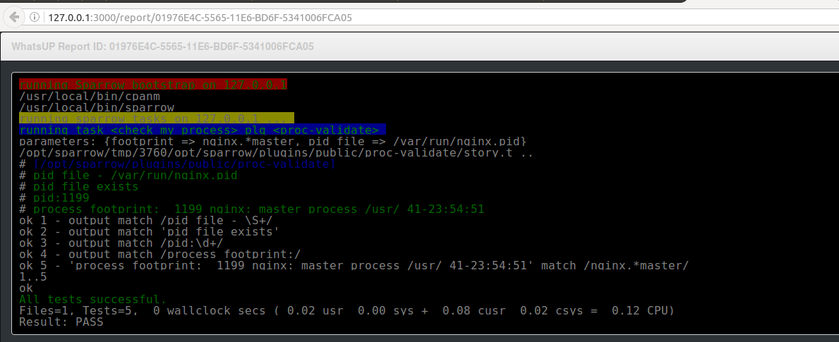 Запуск сценариев автоматизации sparrow на удаленных серверах с помощью инструменатрия SparrowDO-SparrowUP - 7 image