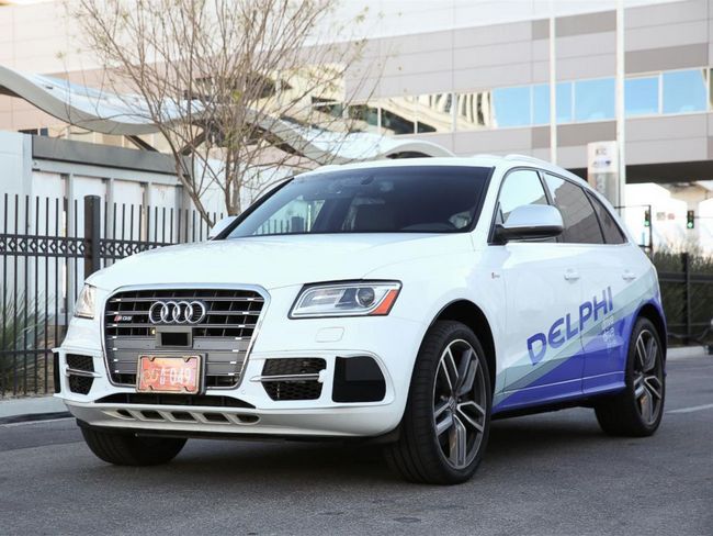 Delphi начнет тестировать самоуправляемые такси в Сингапуре