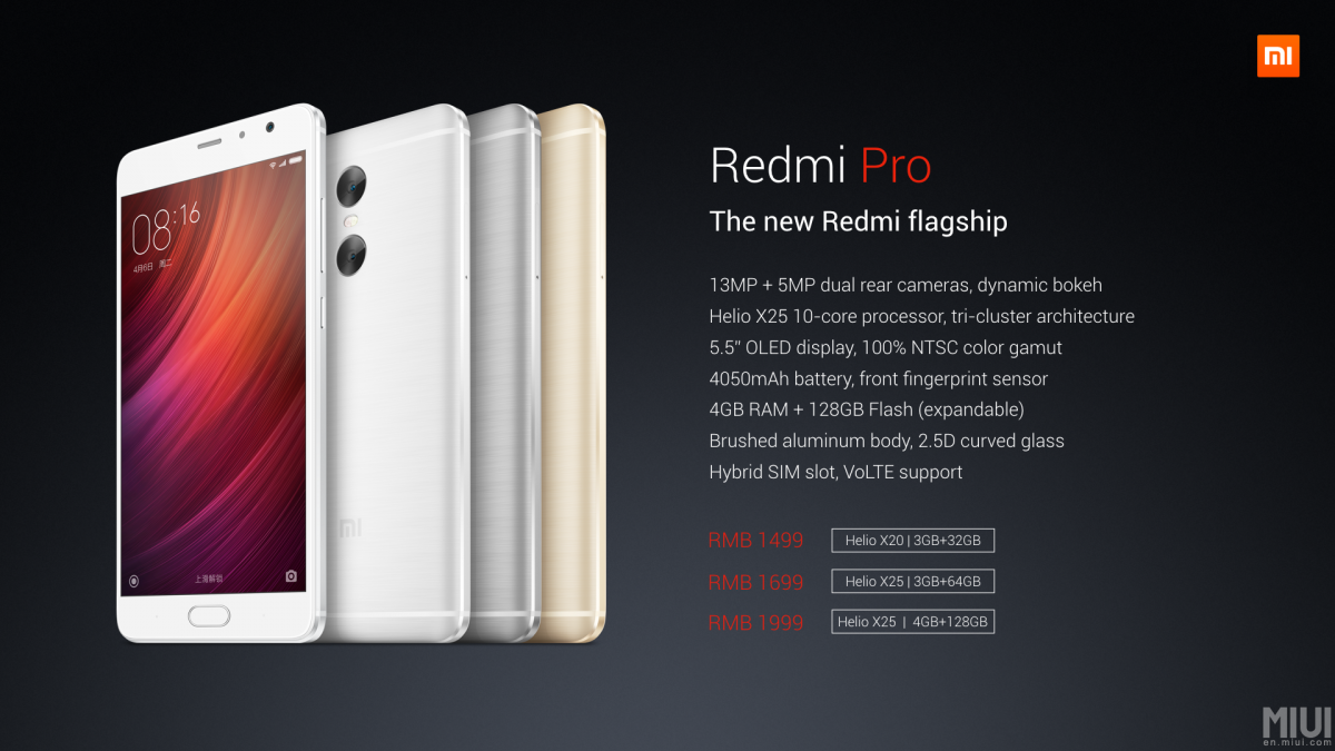 Redmi Pro — первый смартфон с двойной камерой от XIAOMI - 9