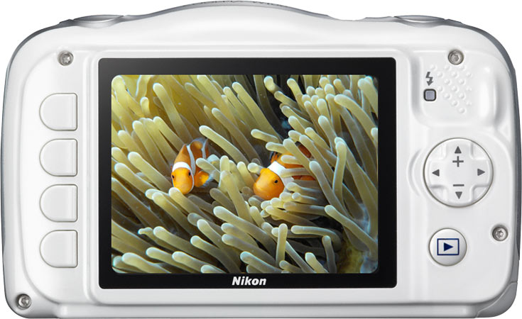 Степень защиты Nikon Coolpix W100 — IP68