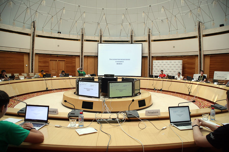 Результаты и разбор задач финала Яндекс.Алгоритма 2016 - 1 image